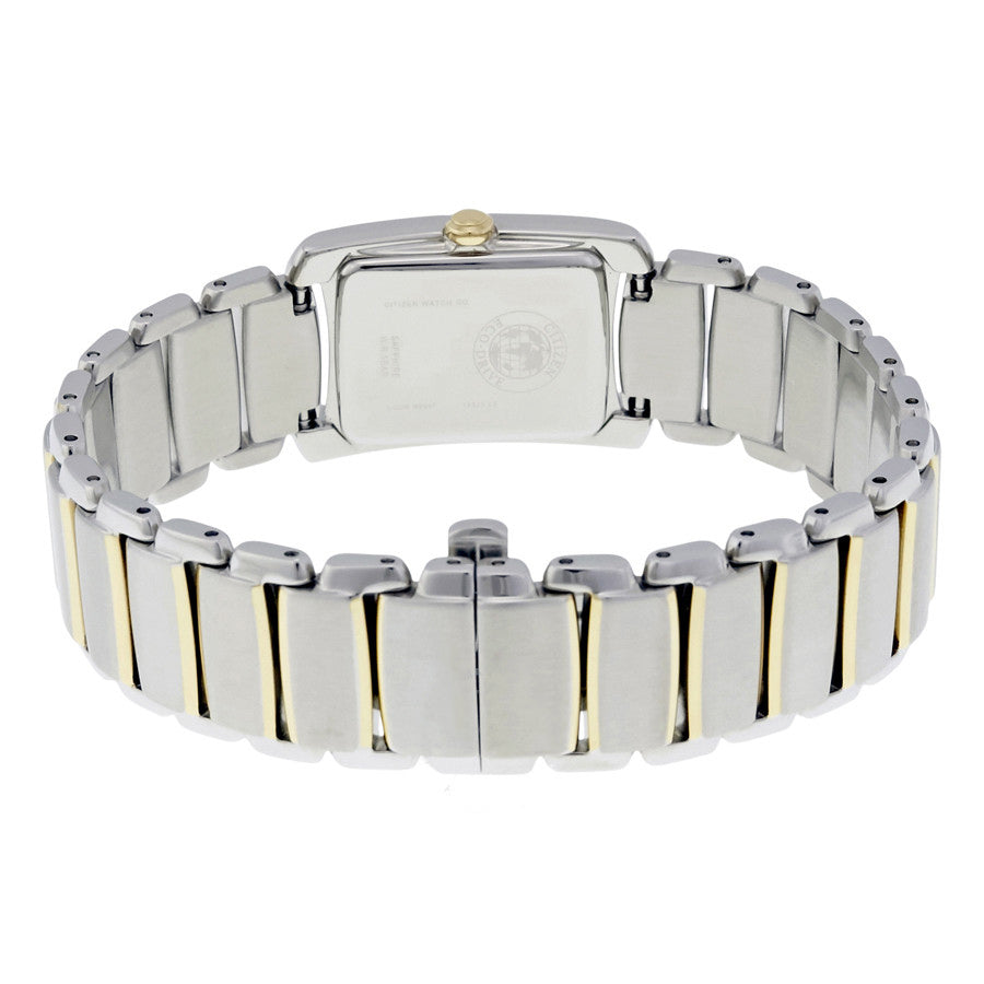 Citizen Damen EG2975-50D Eco-Drive MOP Zifferblatt Uhr