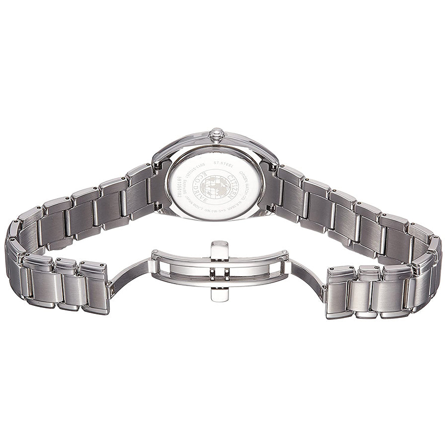 Citizen Damen EM0310-61A Eco-Drive Blau DIal Uhr