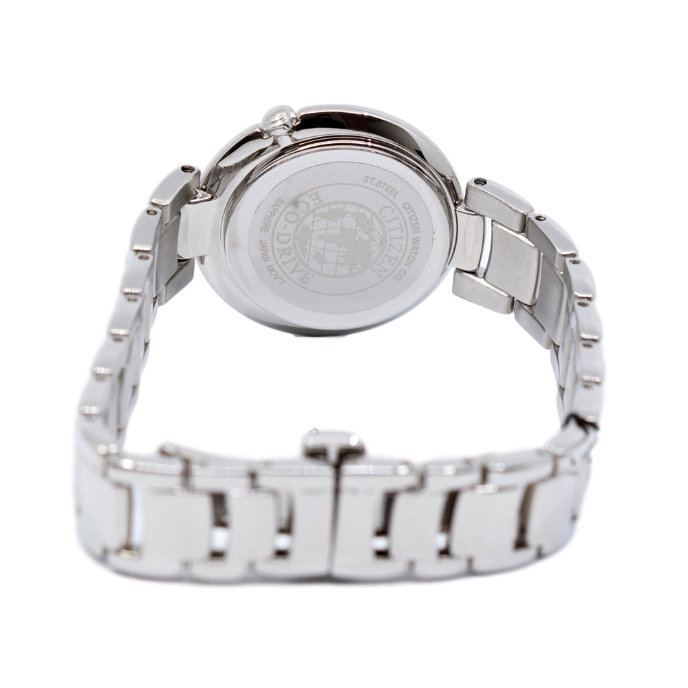Citizen Ladies EM0331-52D White Dial Diamonds Watch