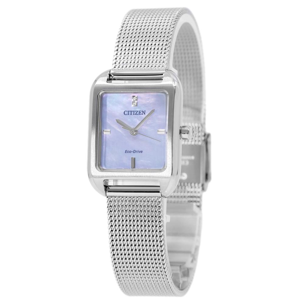 Citizen Damen EM0491-81D Kleid MoP Zifferblatt Uhr