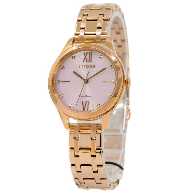 Citizen Ladies EM0503-75X Eco-Drive Gold Plated Watch