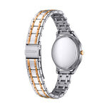 Citizen Ladies EM0506-77A Two Tone Ivory Dial Watch