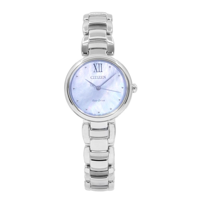 Cirizen Ladies EM0530-81D Eco-Drive MoP Dial Watch