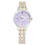 Citizen Ladies EM0896-89Y Dress Crystal Dial MoP