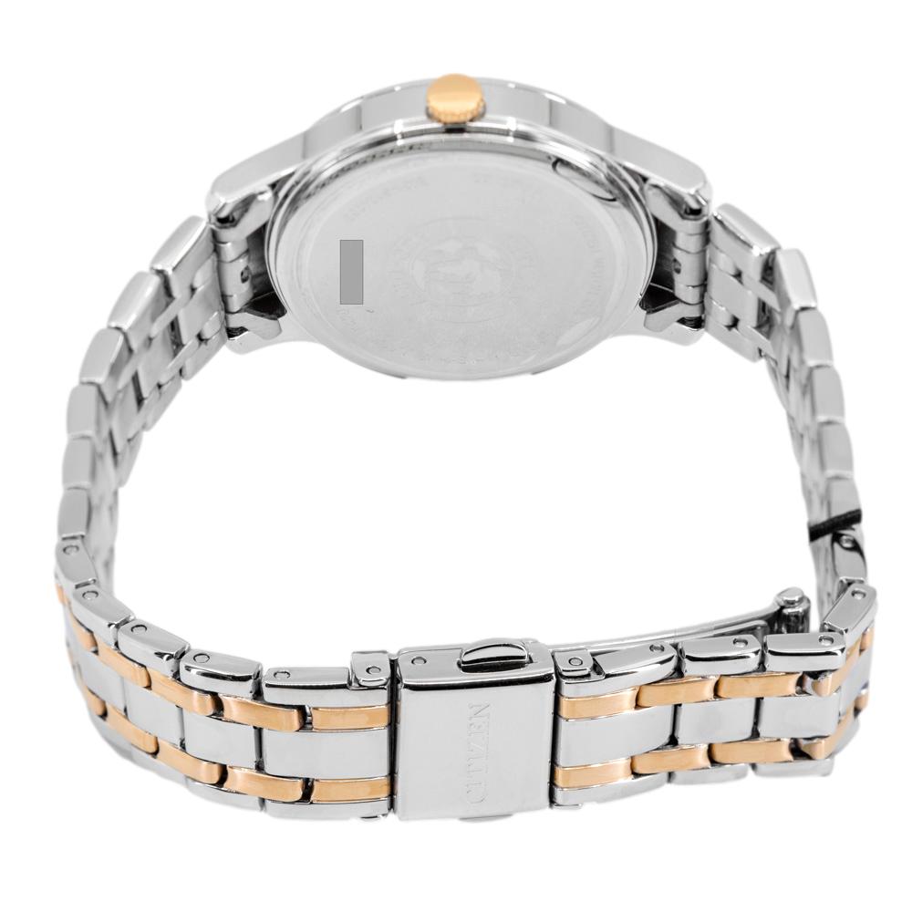 Citizen Damen EM0896-89Y Kleid Kristall Zifferblatt MoP Uhr