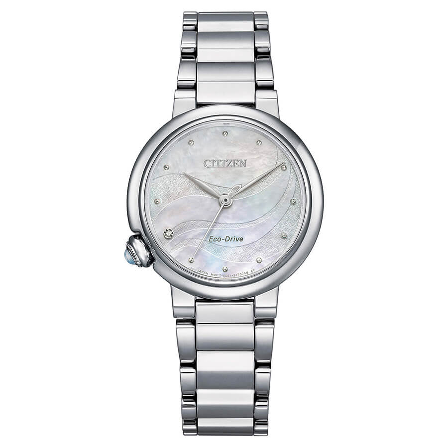 Citizen Ladies EM0910-80D MoP Dial Watch