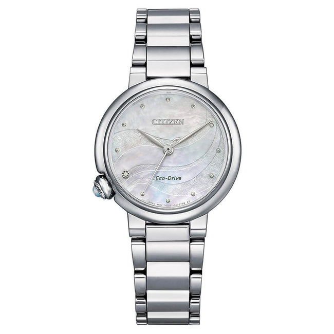 Citizen Ladies EM0910-80D MoP Dial Watch
