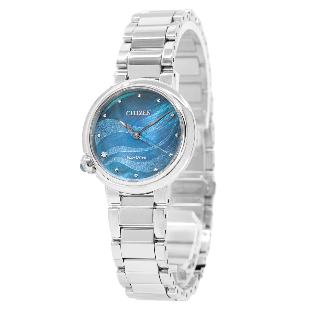 Citizen Damen EM0910-80N Blaues Zifferblatt Uhr