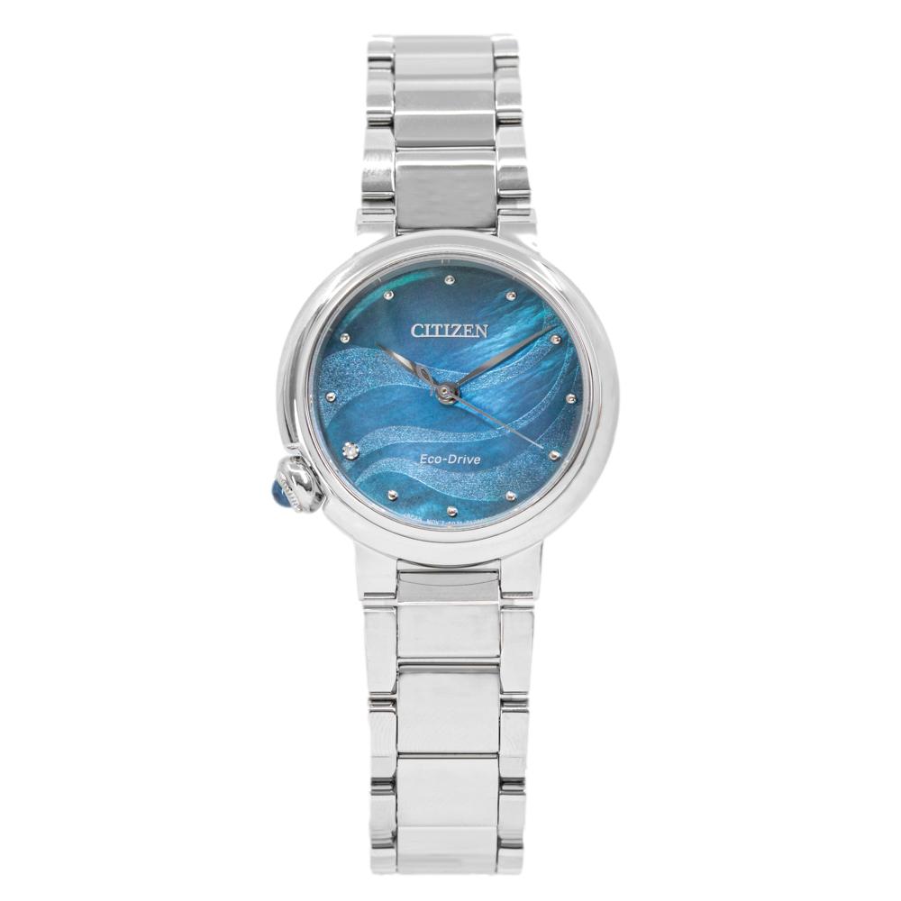 Citizen Damen EM0910-80N Blaues Zifferblatt Uhr