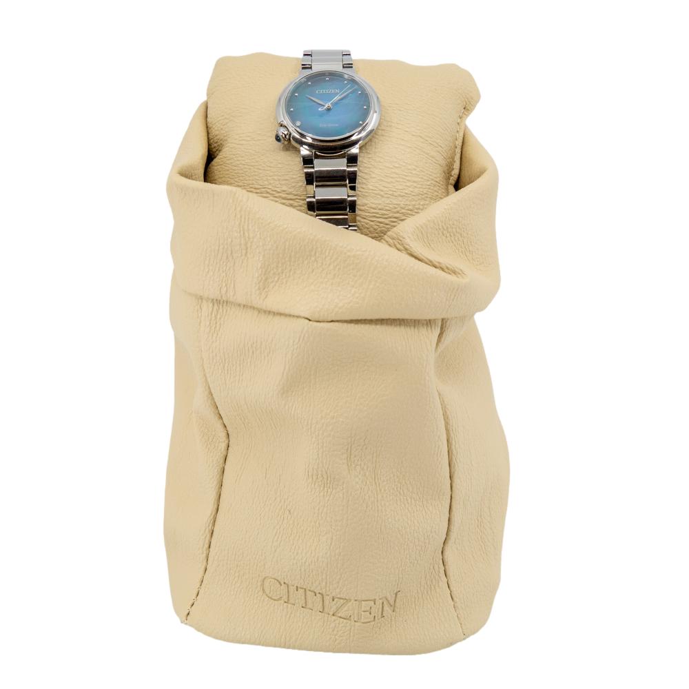 Citizen Ladies EM0910-80N Blue Dial Watch