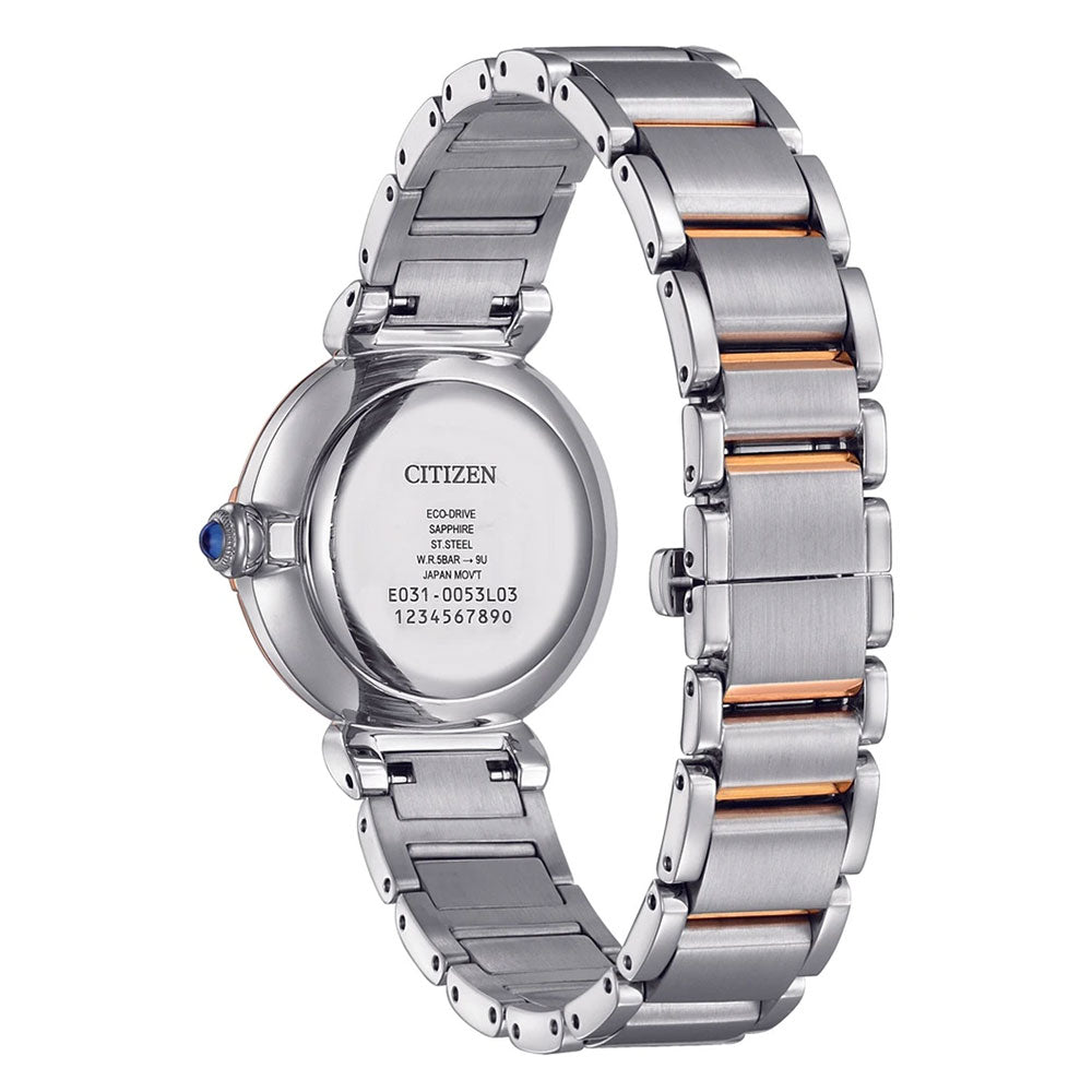 Citizen Women's EM1074-82D Lady Two-Tone Eco-Drive