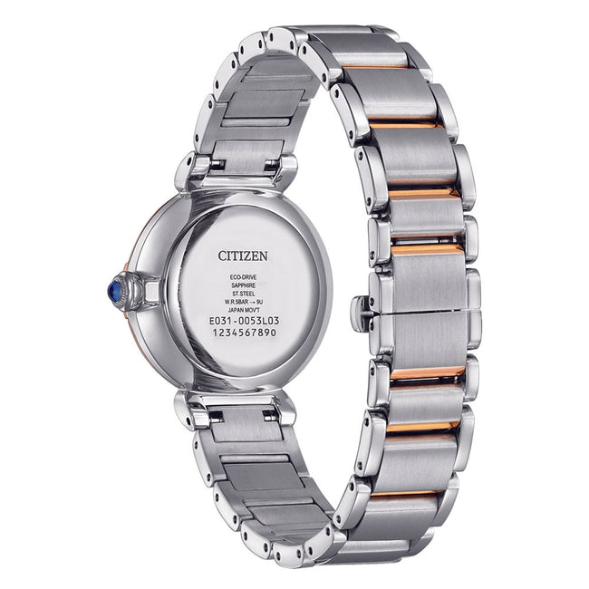 Citizen Women's EM1074-82D Lady Two-Tone Eco-Drive