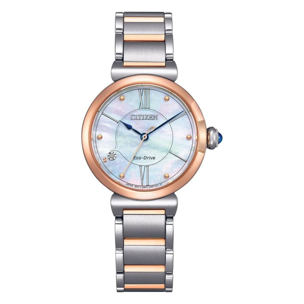Citizen Women's EM1074-82D Lady Two-Tone Eco-Drive