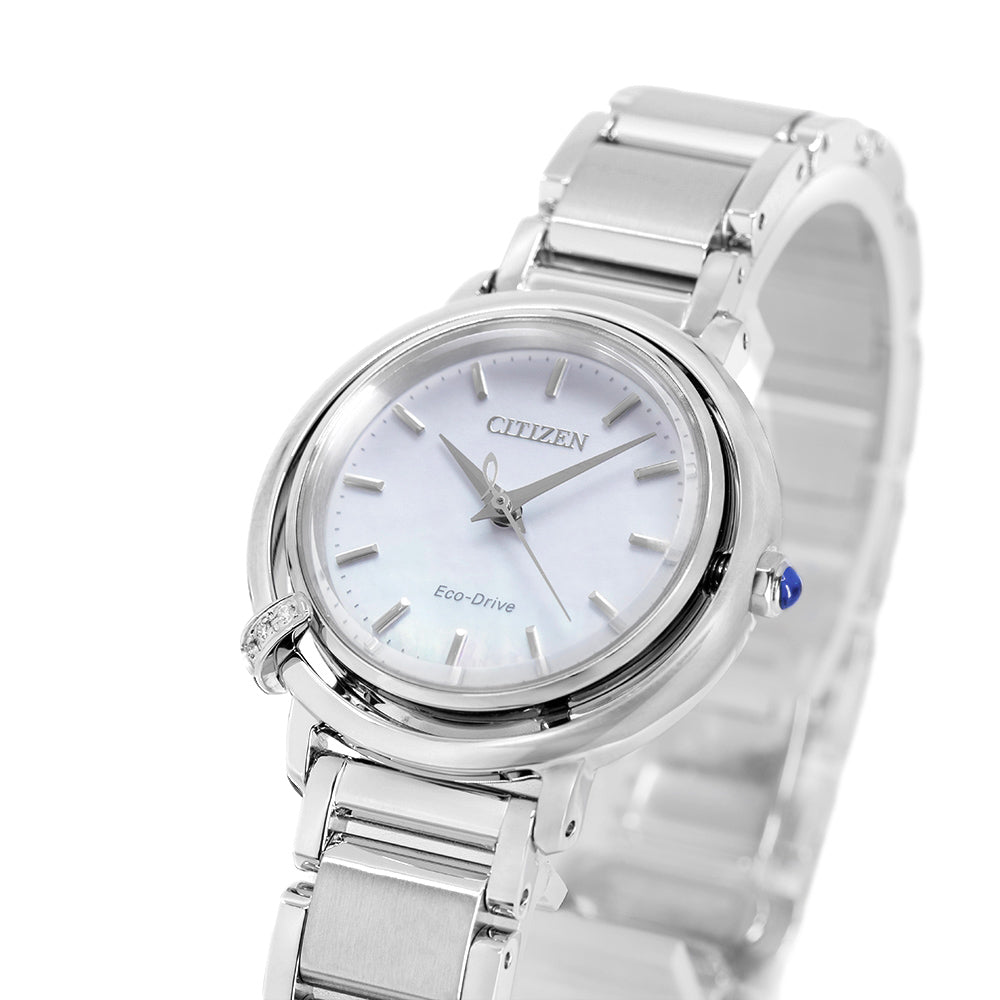 Citizen Women's EM1090-60D Arcly 31mm Eco-drive