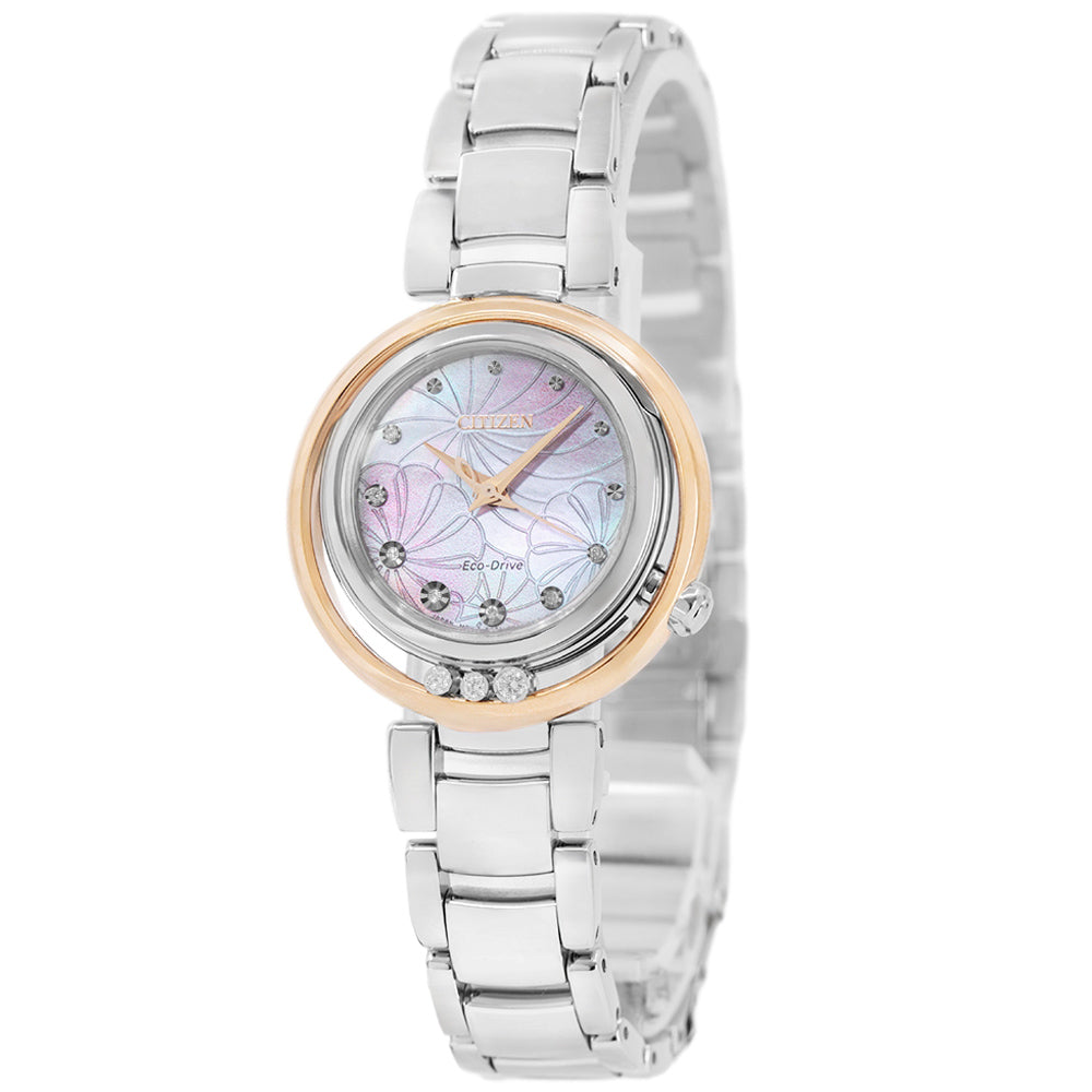 Citizen Women's EM1114-80Y Arcly Eco-Drive Limited Edition