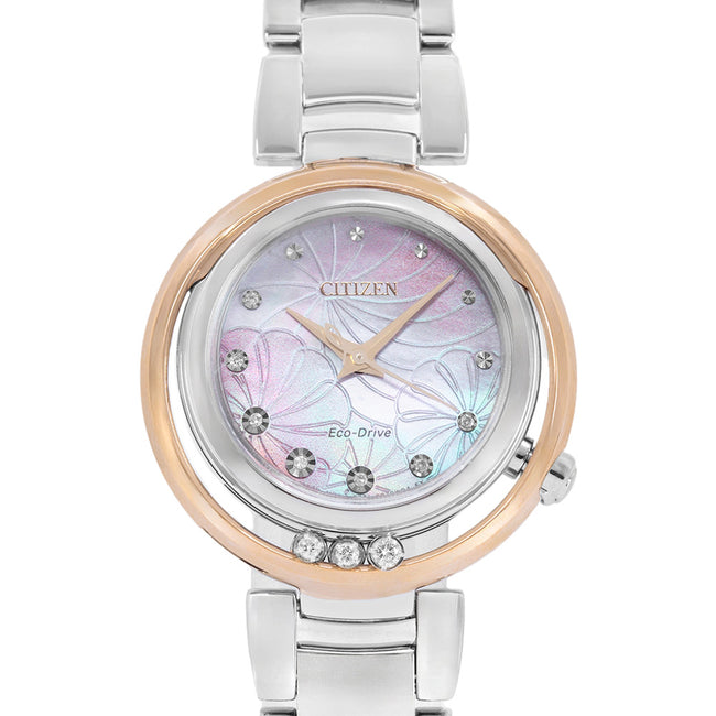 Citizen Women's EM1114-80Y Arcly Eco-Drive Limited Edition