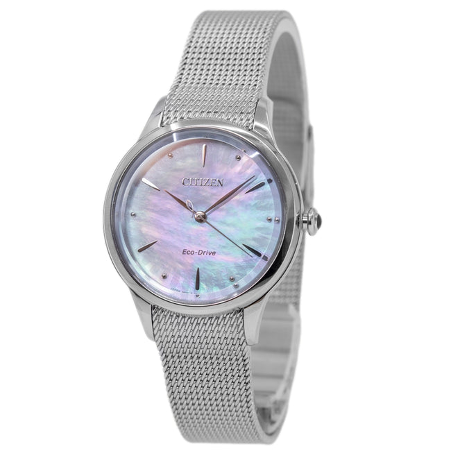 Citizen Women's EM1150-86D Gerbera Eco-Drive