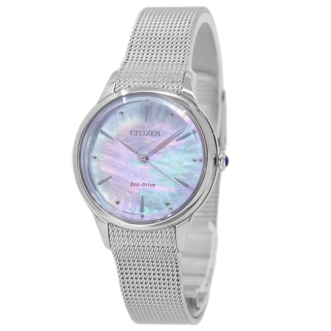 Citizen Women's EM1150-86D Gerbera Eco-Drive