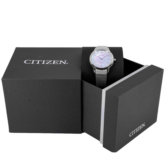 Citizen Women's EM1150-86D Gerbera Eco-Drive