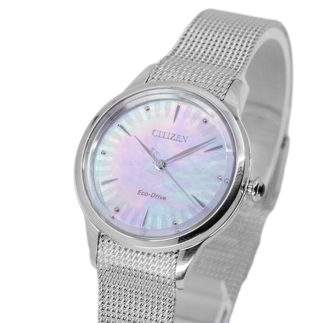 Citizen Women's EM1150-86D Gerbera Eco-Drive