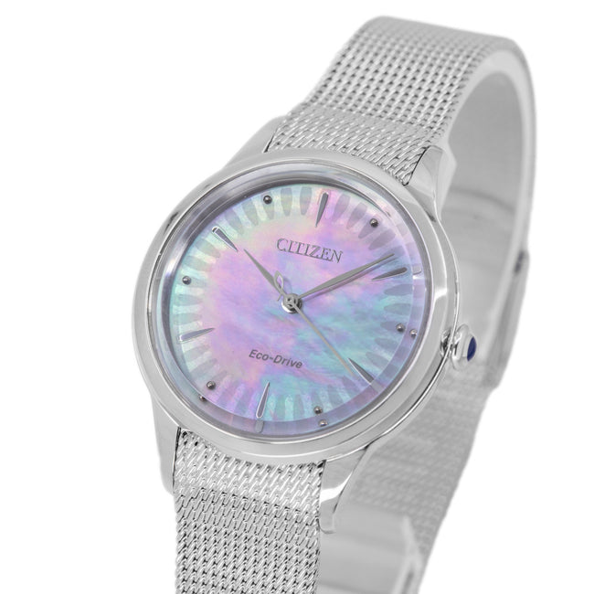 Citizen Women's EM1150-86D Gerbera Eco-Drive