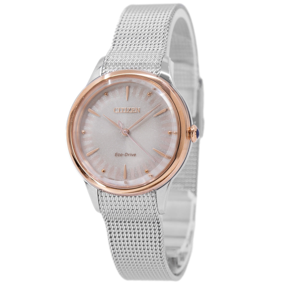 Citizen Women's EM1156-80X Gerbera 32mm Eco-Drive