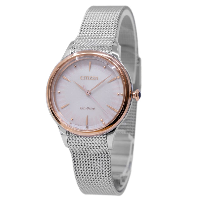 Citizen Women's EM1156-80X Gerbera 32mm Eco-Drive