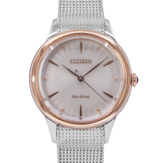 Citizen Women's EM1156-80X Gerbera 32mm Eco-Drive