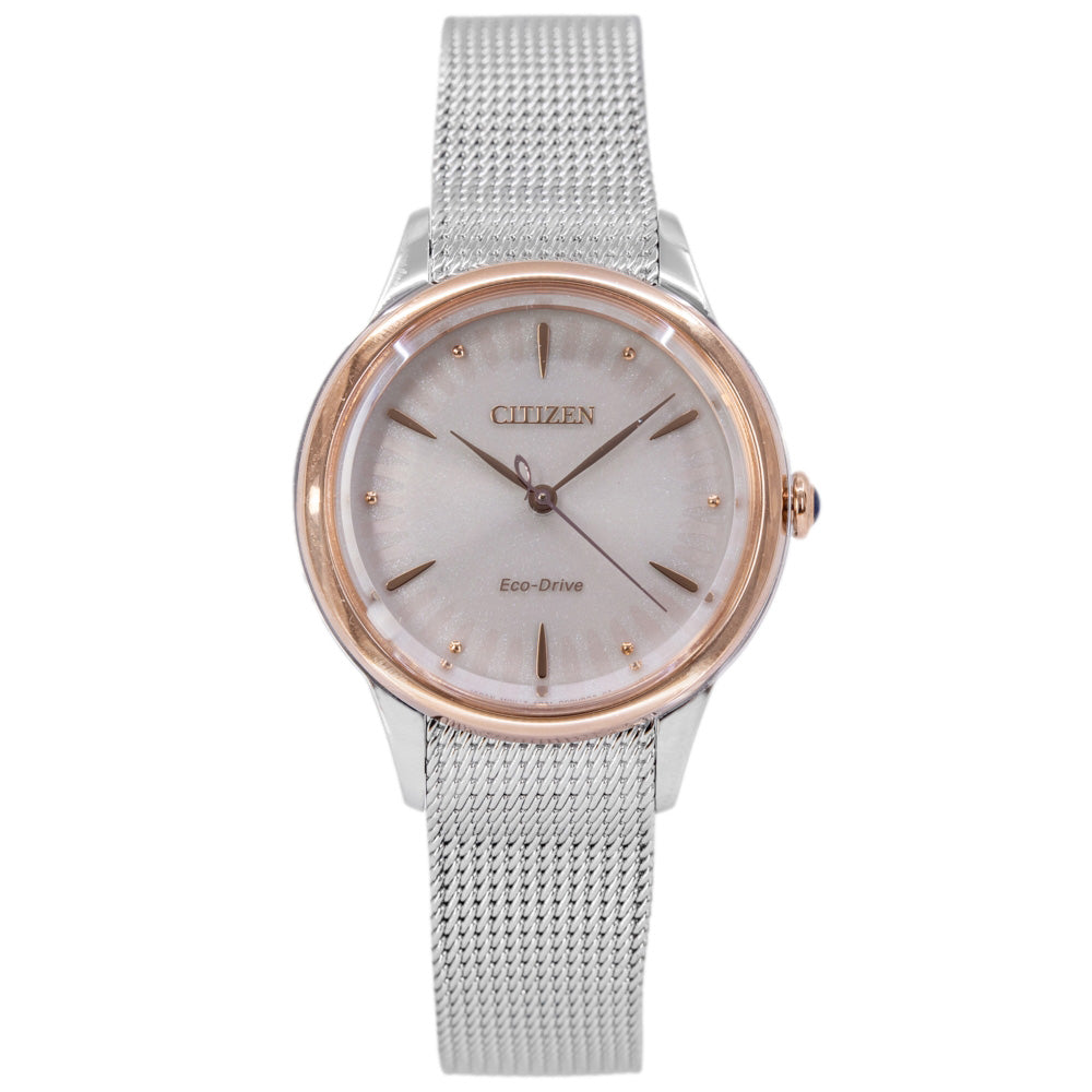 Citizen Women's EM1156-80X Gerbera 32mm Eco-Drive