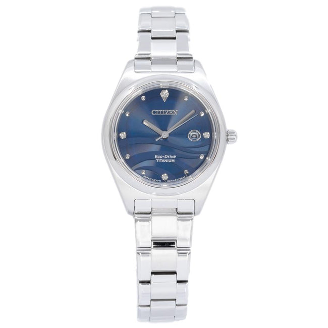 Citizen Ladies EW2600-83L Super Titanuim Gemstone Watc