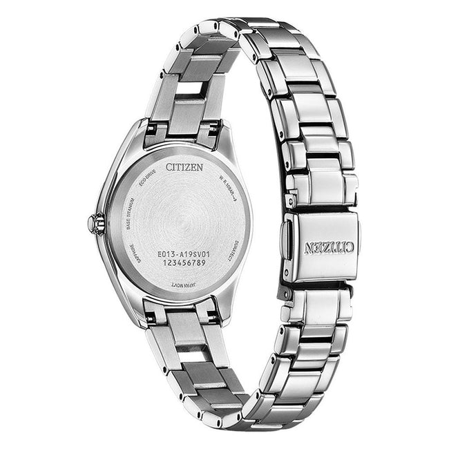 Citizen Women's EW2601-81L Super Titanium Eco-Drive