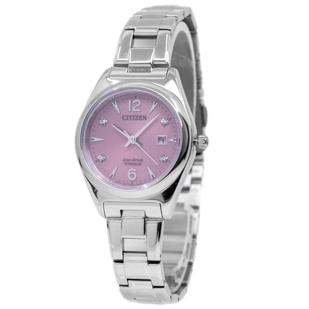 Citizen Women's EW2601-81X Super Titanium 29mm Eco-Drive