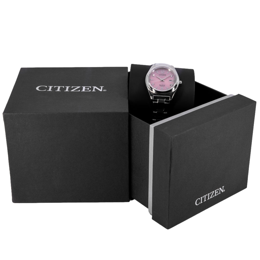 Citizen Women's EW2601-81X Super Titanium 29mm Eco-Drive