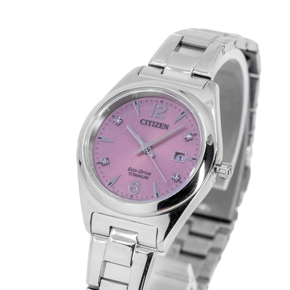 Citizen Women's EW2601-81X Super Titanium 29mm Eco-Drive