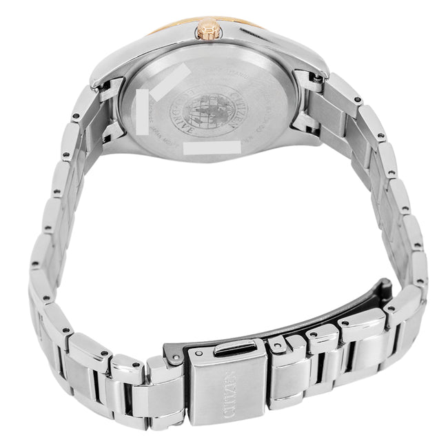 Citizen Women's EW2606-87Y Super Titanium Lady Eco-Drive