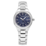 Citizen Ladies EW2610-80L Super Titanium Blue Dial Watch