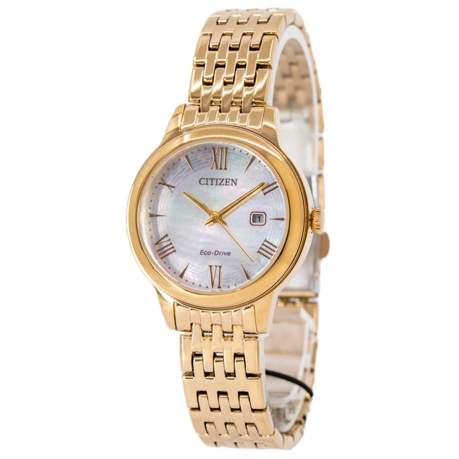 Citizen Women's EW2623-53D Lady Mother of Pearl Eco-Drive