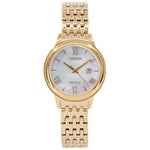 Citizen Women's EW2623-53D Lady Mother of Pearl Eco-Drive