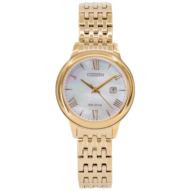 Citizen Women's EW2623-53D Lady Mother of Pearl Eco-Drive