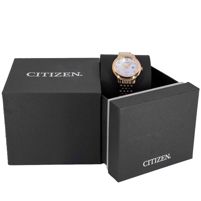 Citizen Women's EW2623-53D Lady Mother of Pearl Eco-Drive