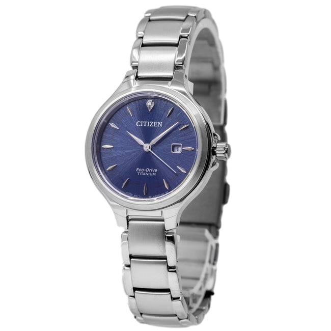 Citizen Women's EW2681-81L Lady Super Titanium Eco-Drive
