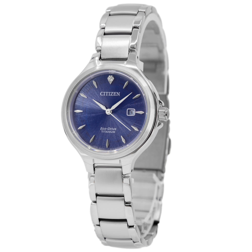 Citizen Women's EW2681-81L Lady Super Titanium Eco-Drive