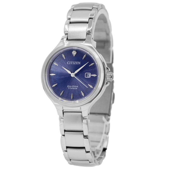 Citizen Women's EW2681-81L Lady Super Titanium Eco-Drive