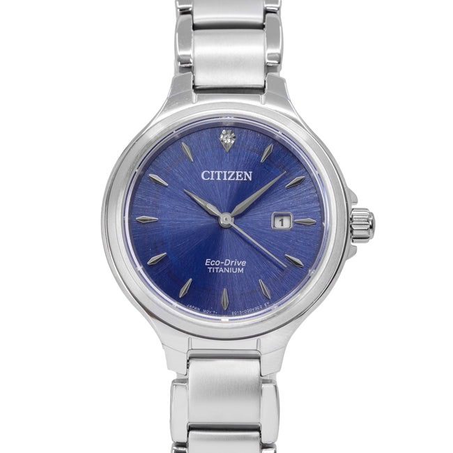 Citizen Women's EW2681-81L Lady Super Titanium Eco-Drive