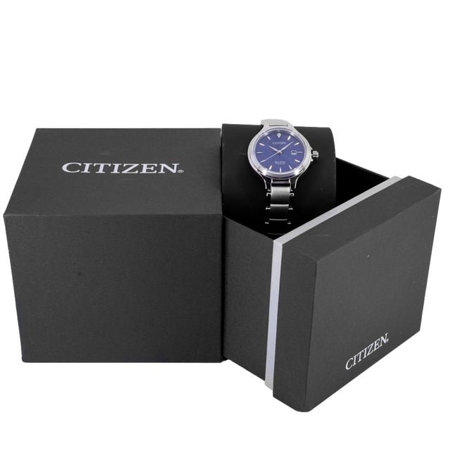 Citizen Women's EW2681-81L Lady Super Titanium Eco-Drive