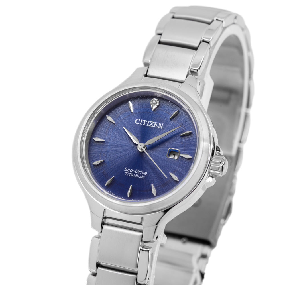 Citizen Women's EW2681-81L Lady Super Titanium Eco-Drive