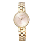 Citizen Ladies EW5503-59W Eco-Drive Golden Watch