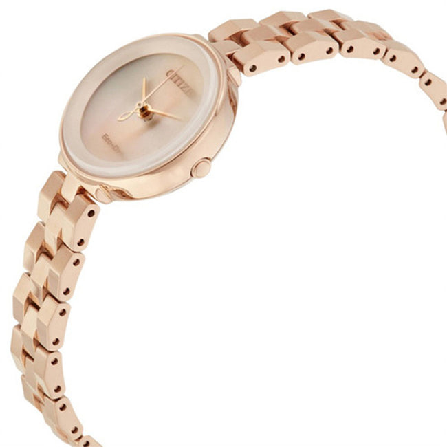 Citizen Ladies EW5503-59W Eco-Drive Golden Watch