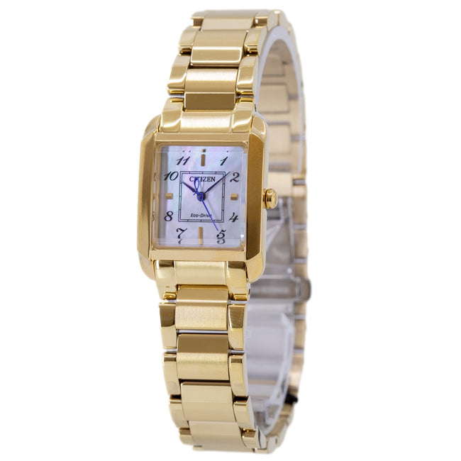 Citizen Women's EW5602-81D Lady Square Eco-Drive
