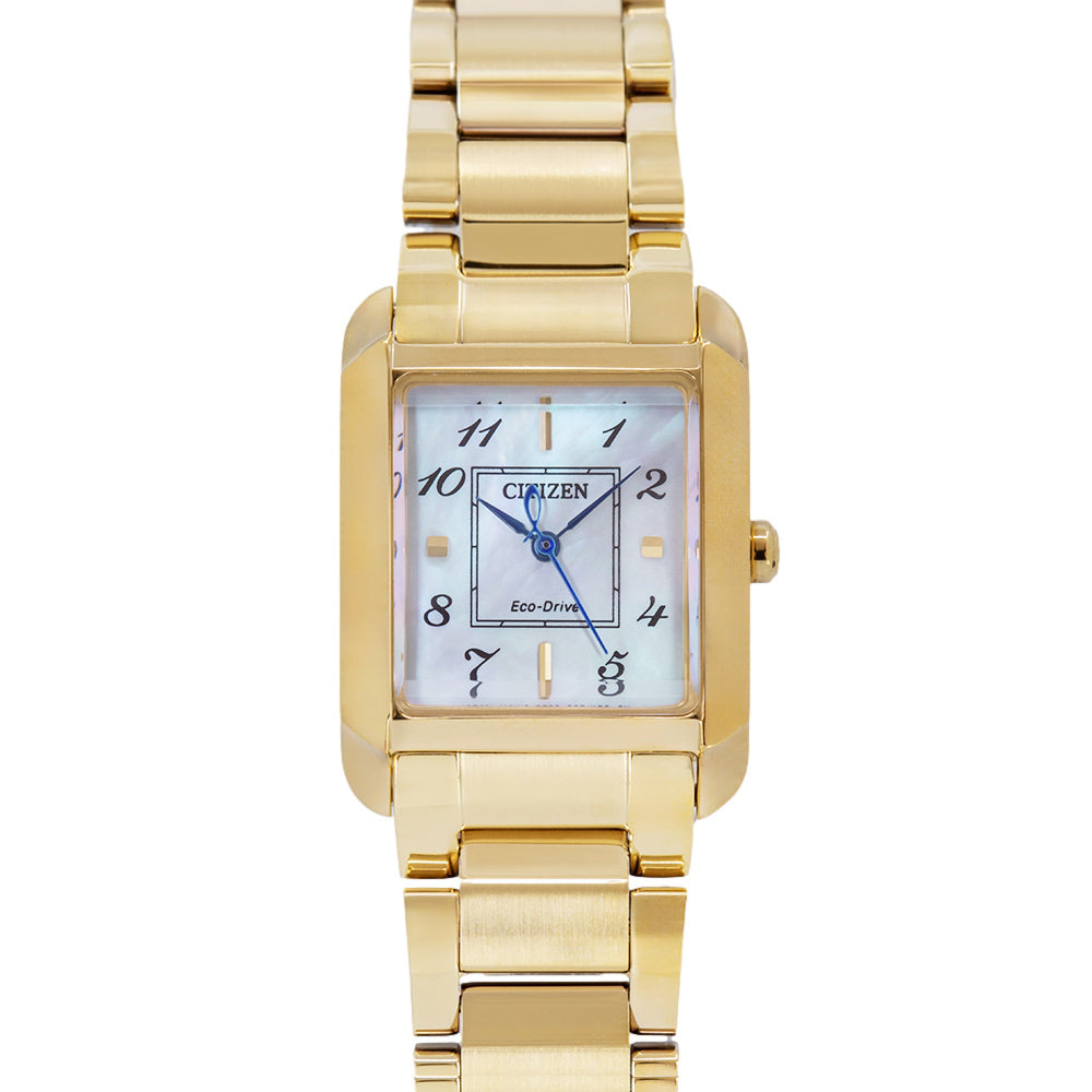 Citizen Women's EW5602-81D Lady Square Eco-Drive